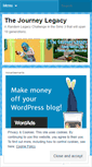 Mobile Screenshot of journeylegacy.wordpress.com