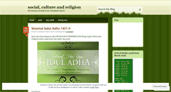 Desktop Screenshot of islamicofaceh.wordpress.com