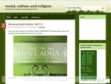Tablet Screenshot of islamicofaceh.wordpress.com