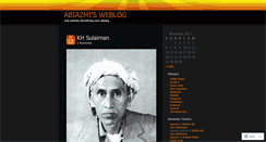 Desktop Screenshot of abiazmi.wordpress.com