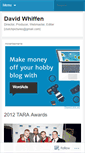 Mobile Screenshot of davidwhiffen.wordpress.com