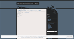 Desktop Screenshot of marieaguilar.wordpress.com