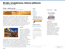 Tablet Screenshot of brugis.wordpress.com