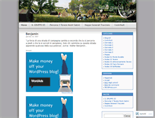 Tablet Screenshot of campagnaromana.wordpress.com