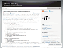 Tablet Screenshot of individualit.wordpress.com