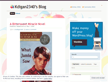 Tablet Screenshot of kdigan2340.wordpress.com