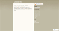 Desktop Screenshot of contrataperu.wordpress.com