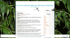 Desktop Screenshot of eujafuiprejudicadoporservicospublicos.wordpress.com