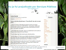 Tablet Screenshot of eujafuiprejudicadoporservicospublicos.wordpress.com