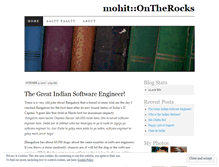 Tablet Screenshot of mohitontherocks.wordpress.com