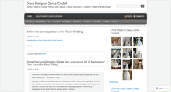 Desktop Screenshot of dariuscordell.wordpress.com