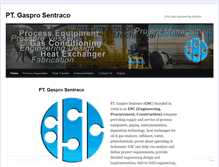 Tablet Screenshot of gasprosentraco.wordpress.com