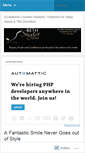 Mobile Screenshot of bethsnyderdmd.wordpress.com