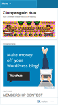 Mobile Screenshot of clubpenguinstyler.wordpress.com