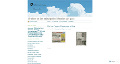 Desktop Screenshot of deloscuatrovientos.wordpress.com