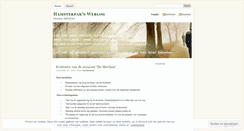Desktop Screenshot of hamsterpak.wordpress.com