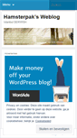 Mobile Screenshot of hamsterpak.wordpress.com