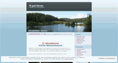 Desktop Screenshot of migoesnorway.wordpress.com