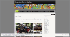 Desktop Screenshot of inspirationcentermathare.wordpress.com
