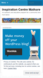 Mobile Screenshot of inspirationcentermathare.wordpress.com