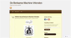 Desktop Screenshot of deberlaarsemachinevrienden.wordpress.com