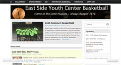 Desktop Screenshot of esychoops.wordpress.com