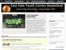 Tablet Screenshot of esychoops.wordpress.com