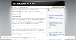 Desktop Screenshot of novataxlienlevyhelp.wordpress.com
