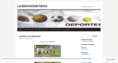 Desktop Screenshot of alexisedfisica.wordpress.com
