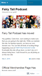 Mobile Screenshot of fairytailpodcast.wordpress.com