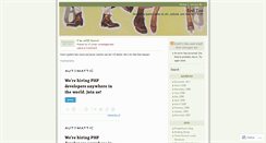 Desktop Screenshot of bedtea.wordpress.com