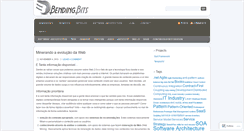 Desktop Screenshot of akantos.wordpress.com