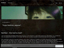 Tablet Screenshot of mameou.wordpress.com