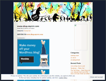 Tablet Screenshot of myrrrrstore.wordpress.com