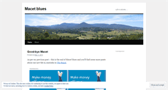 Desktop Screenshot of macetblues.wordpress.com