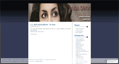 Desktop Screenshot of laylaoww.wordpress.com