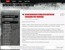 Tablet Screenshot of metodologiaufba.wordpress.com