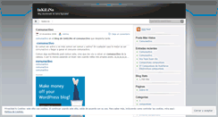 Desktop Screenshot of inkilino.wordpress.com