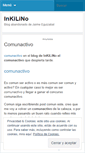 Mobile Screenshot of inkilino.wordpress.com
