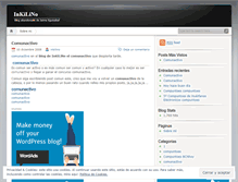 Tablet Screenshot of inkilino.wordpress.com