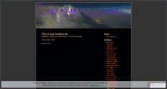 Desktop Screenshot of luckyjet1.wordpress.com