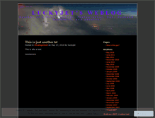 Tablet Screenshot of luckyjet1.wordpress.com