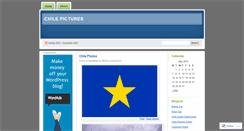 Desktop Screenshot of chilepictures1.wordpress.com