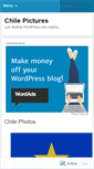 Mobile Screenshot of chilepictures1.wordpress.com