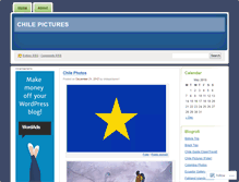 Tablet Screenshot of chilepictures1.wordpress.com