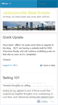 Mobile Screenshot of jaxrealestate.wordpress.com