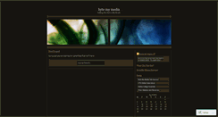 Desktop Screenshot of bytemymedia.wordpress.com