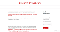 Desktop Screenshot of celebritytvnetwork.wordpress.com