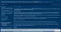 Desktop Screenshot of huongnghiepblog.wordpress.com