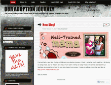Tablet Screenshot of adopttaiwan.wordpress.com